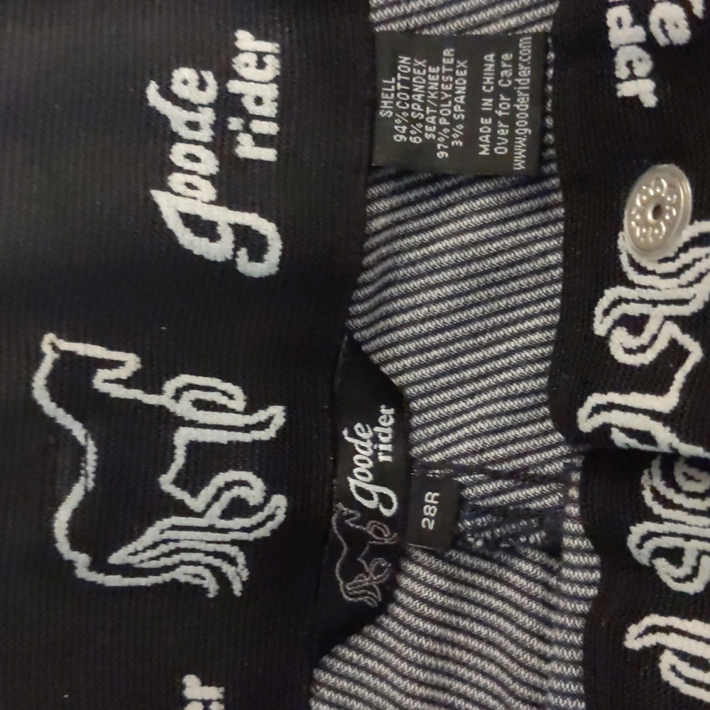 Goode Rider Riding Breeches - Picture 6 of 6